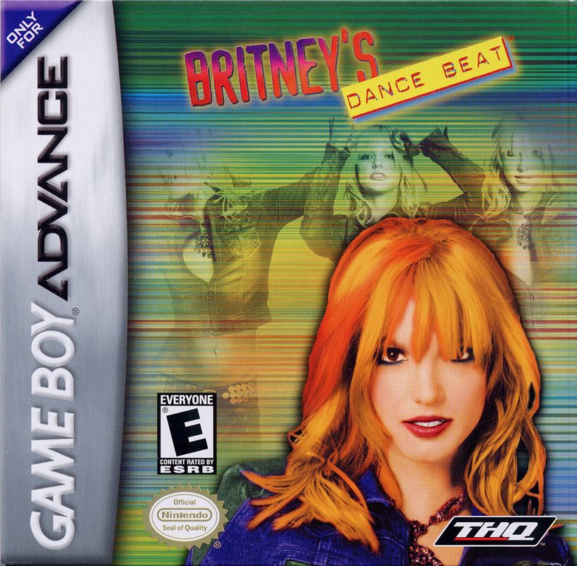 Britney's Dance Beat box art for GameBoy Advance